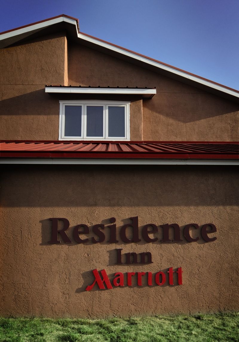 Residence Inn By Marriott Santa Fe Exteriör bild